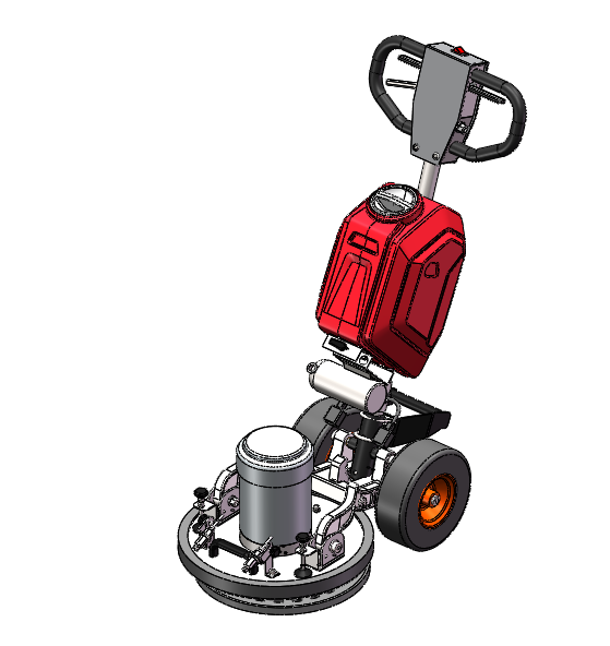 Orbital All-Surface Floor Machine