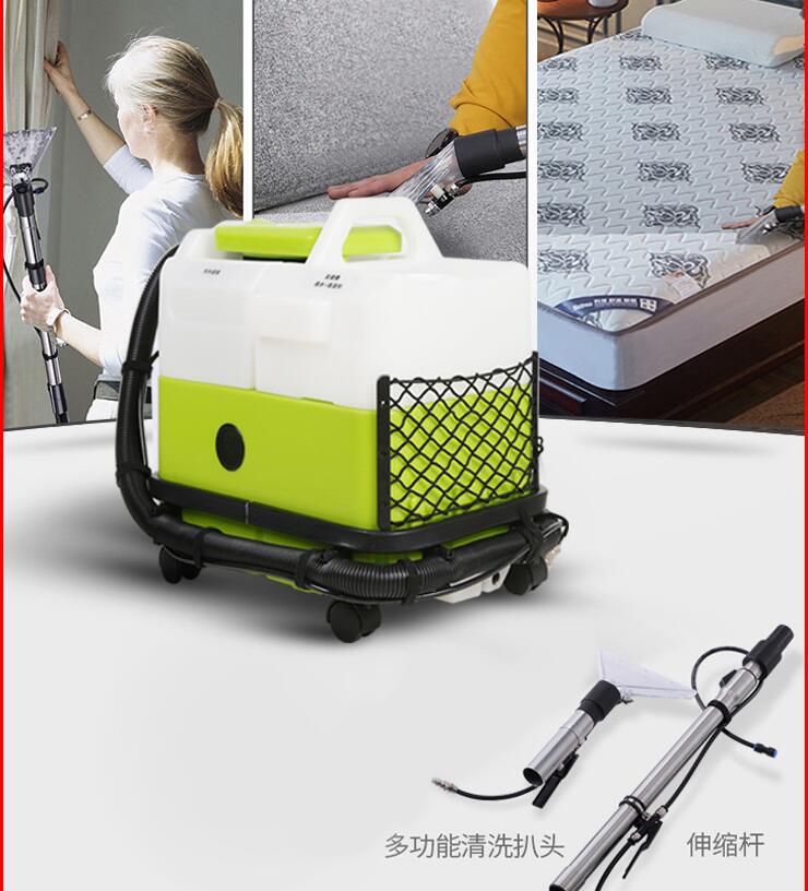 Carpet Cleaning EquipmentSpotter Extractor Package