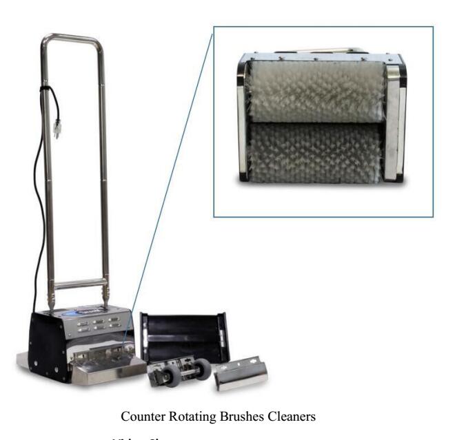 Carpet Cleaning EquipmentCounter Rotating Brushes Cleaner