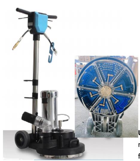 Carpet Cleaning EquipmentTotal Rotary Extraction