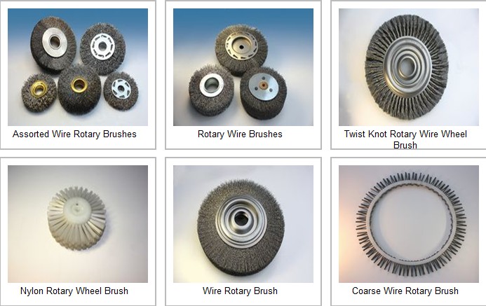 Industrial Rotary Brushes