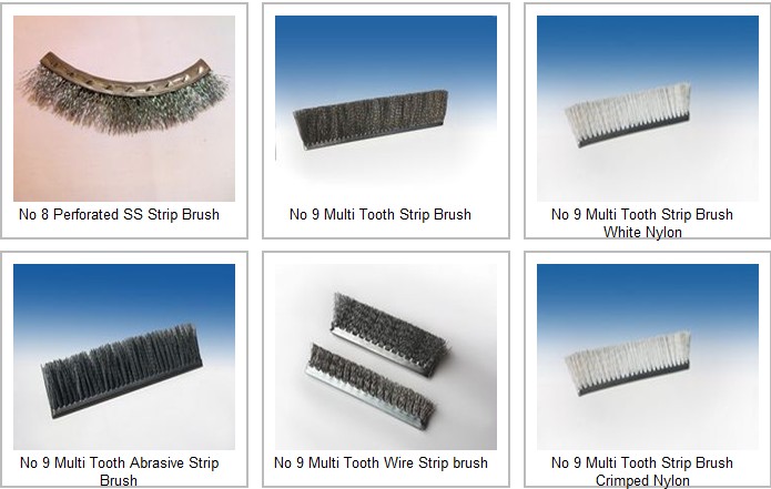 Industrial Strip Wire Brushes