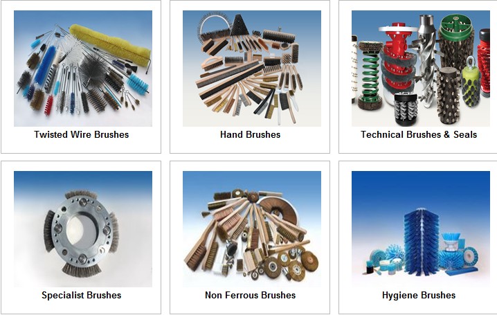 Industrial Customized Wire Brushes