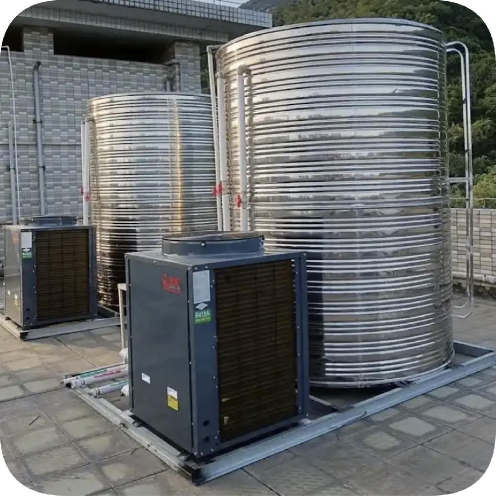 Heat Pump Hot Water Project