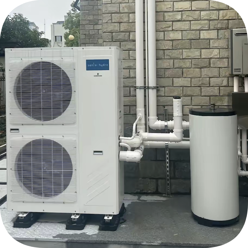 Split Heat Pump Water Heaters