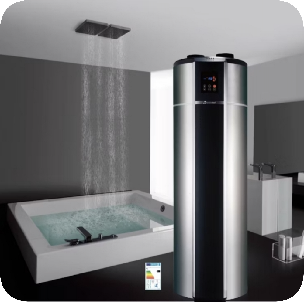 Compact Heat Pump Water Heaters (Household)